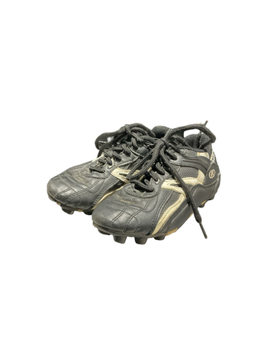 Used Rawlings Bb Blk Bb Sb Cleats Black Junior 01.5 11834-s000047167