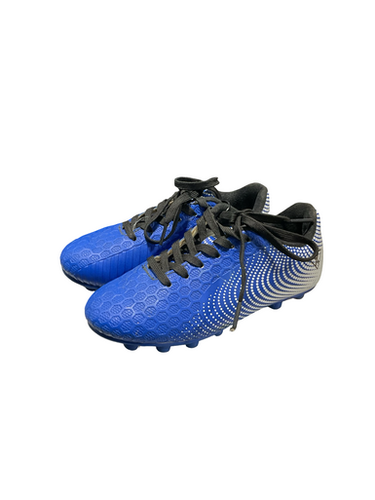 Used Vizari Soccer Cleats Royal Blue Youth 12.0 11834-s000047177
