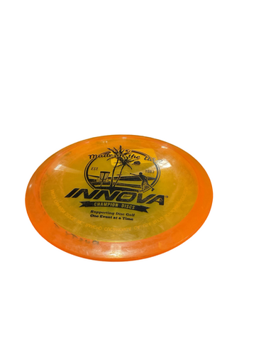 Used Innova Beach Usa Disc Golf Driver Orange 11834-s000047147