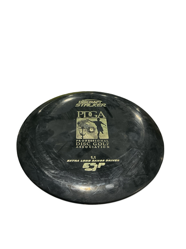 Used Discraft Stalker Disc Golf Driver Black 11834-s000047150