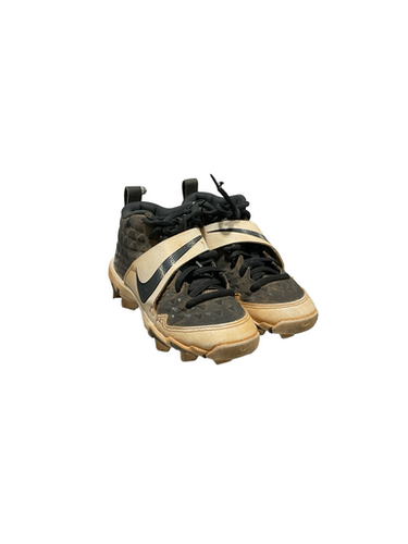 Used Nike Trout Cleats Bb Sb Cleats Black Youth 12.0 11834-s000047200