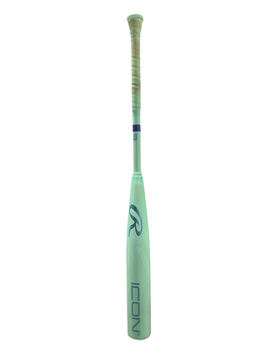 Used Rawlings Icon Bbcor Bat Bb Sb High School -3 Bat 34" 11834-s000047202