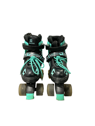 Used Marcent Junior Roller Quad Skates Royal Blue Adjustable 11834-s000047311
