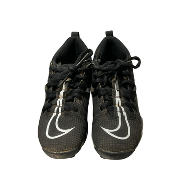 Used Nike Alpha Bb Sb Cleats Black Youth 12.0 11834-s000047304