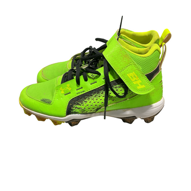 Used Under Armour Bh Cleats Bb Sb Cleats Green Junior 05.5 11834-s000047413