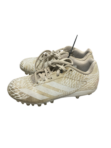 Used Adidas Soccer Cleats White Junior 02 11834-s000048051