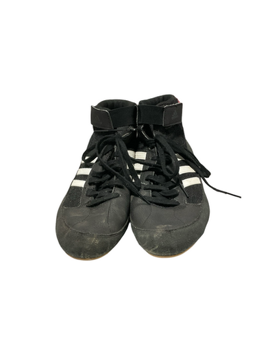 Used Adidas Wrestling Shoes Black Senior 7 11834-s000048095
