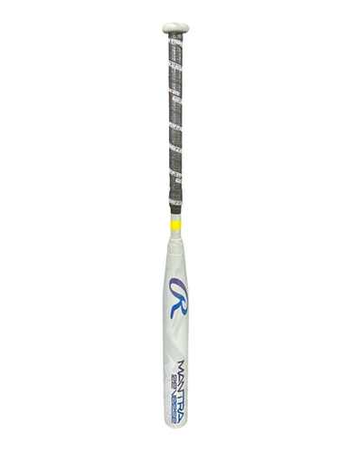Used Rawlings Mantra Reverse Fp Bat Bb Sb Fastpitch Bat 33" 11834-s000048085