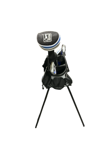 Used Pga Tour Jr Set 4 Pc Jr Club Set Rh 4 Piece 11834-s000048196