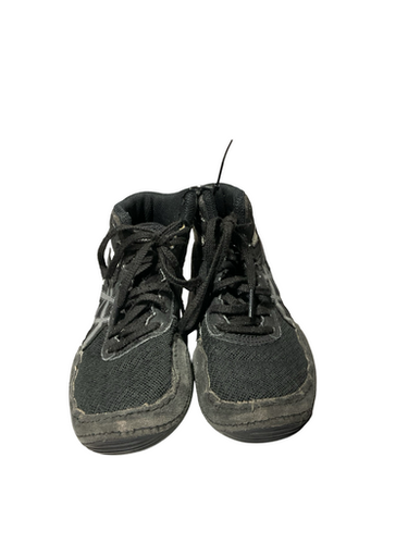 Used Asics Wrestling Shoes Black Junior 01.5 11834-s000049288