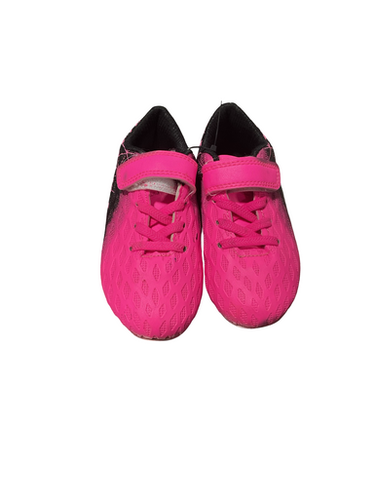 Used Soccer Cleats Black And Pink Youth 09.0 11834-s000049295