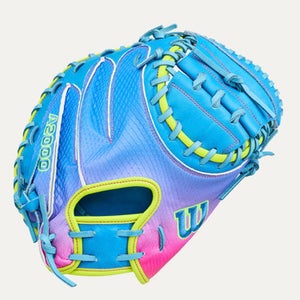 New A2000 Ltm 33in Rht Catcher Mitt 11834-wilwbw10483533
