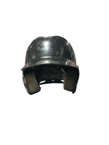 Used Demarini Bb Helmet 6.5 Batting Helmet No Mask Black One Size 11834-s000050197