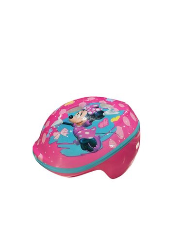 Used Minnie Mouse Helmet Bike Helmet Pink One Size 11834-s000050181