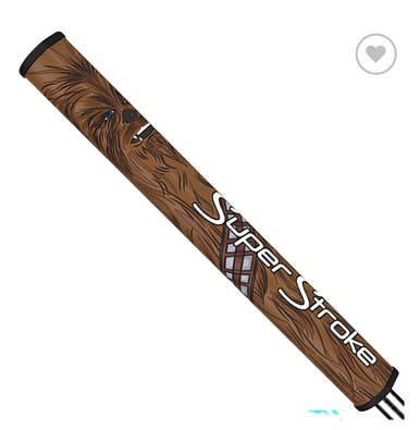 New Superstroke 2.0 Star Wars Chewbacca Putter Grip 11834-jmgsscb