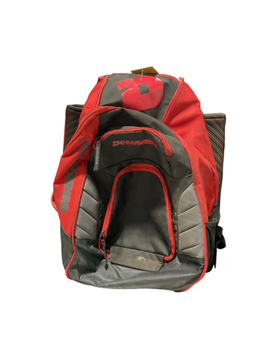 Used Demarini Red Blk Backpack Bb Sb Player Backpack Red 11834-s000050298