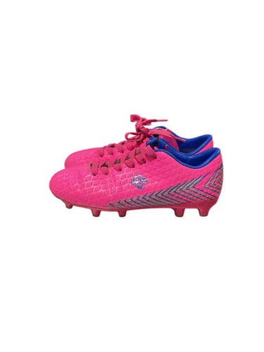 Used Puma Soccer Cleats Pink Junior 01 11834-s000033807