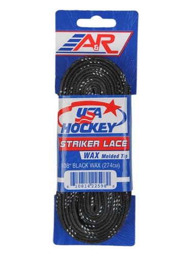 New Usa Hockey Black Wax 108'' 11834-aarusb108x
