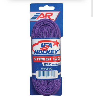 New Usa Hockey Purple Wax 108'' 11834-aaruspp108x