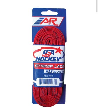 New Usa Hockey Red Wax 120'' 11834-aarusrd120