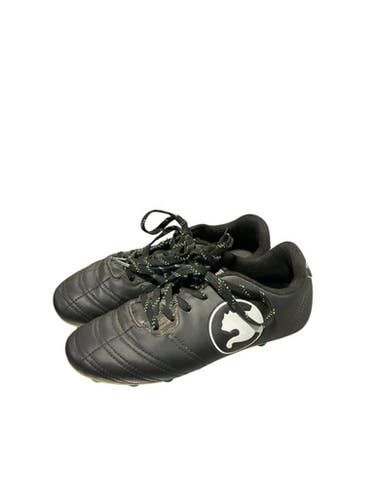 Used Puma Soccer Cleats Black Junior 02 11834-s000033944