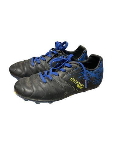 Used Brava Soccer Cleats Black Junior 02 11834-s000034096