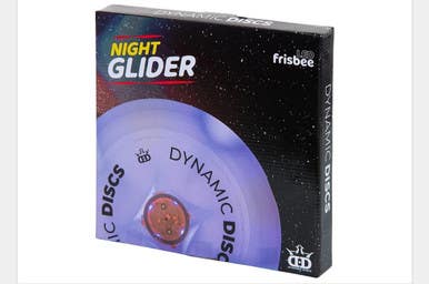 New Night Glider Led Flying Disc 11834-dydnightglider