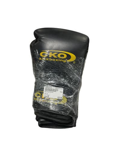 Used Boxing Gloves Black Senior 11834-s000034325