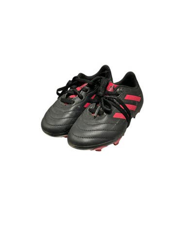Used Adidas Soccer Cleats Black Youth 10.0 11834-s000034394