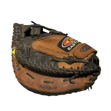 Used Easton Softball Catchers Mitt Bb Sb Catchers Lh Throw Brown 32" 11834-s000034387