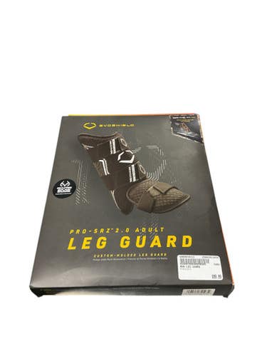Used Evoshield Rhh Camo Leg Guard Adult New In Box 11834-s000034311