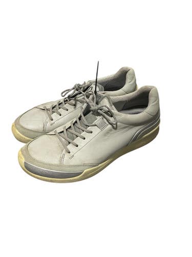 Used Ecco Mens Golf Shoes Grey Senior 8 11834-s000034219