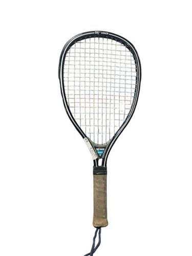 Used Dp Leach Eagle Junior Racquetball Racquet Navy Blue 3 3 8" 11834-s000034563