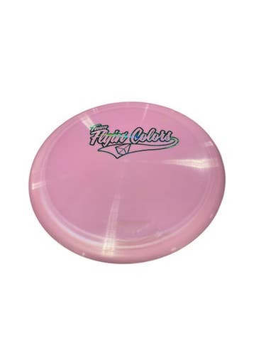 Used Gateway Discs Flying Colors Disc Golf Driver Pink 11834-s000034586