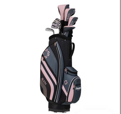 New Womens Cg Set Rh Blk Pnk 11834-cle11215915