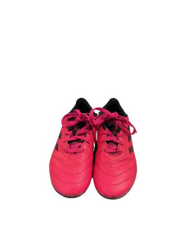Used Adidas Soccer Cleats Pink Junior 01 11834-s000038267