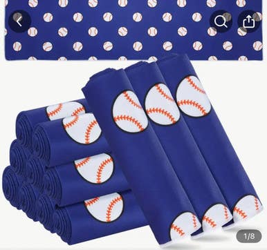 New Baseball Cooling Towl 11834-97stemua013