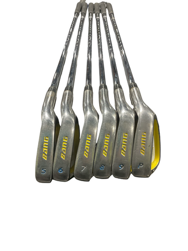 Used Mellow Yellow Bang 420 Mens Iron Set Rh 5i-pw 11834-s000038593