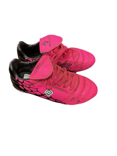 Used Umbro Soccer Cleats Pink Youth 13.0 11834-s000038624