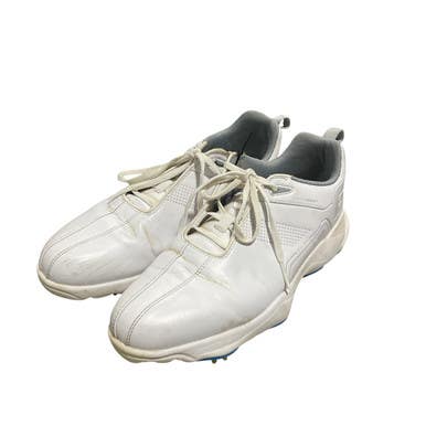 Used Foot Joy Mens Golf Shoes White Senior 9 11834-s000038731