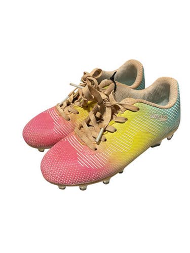 Used Brava Soccer Cleats Pink Junior 01 11834-s000039049