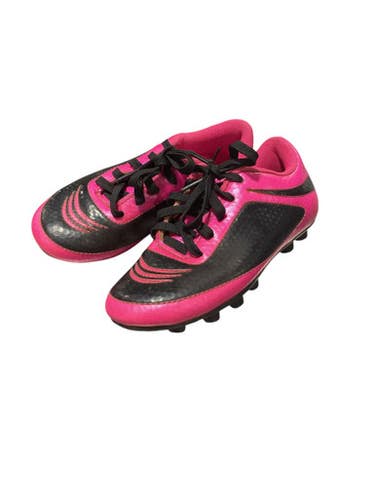 Used Vizari Soccer Cleats Pink Youth 10.0 11834-s000039070