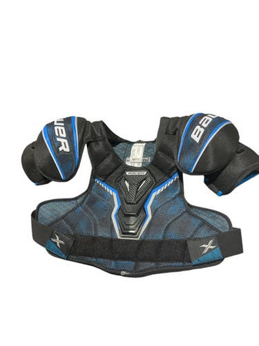 Used Bauer X Shoulder Pads Senior Shoulder Pads Md 11834-s000039127