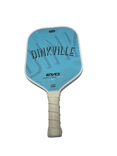 Used Selkirk Dinkville Evo Control Max Pickleball Racquet Royal Blue 11834-s000039169