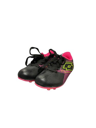 Used Lotto Soccer Cleats Black Youth 10.0 11834-s000039349