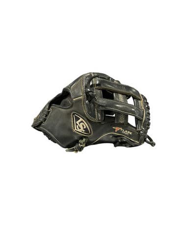 Used Louisville Slugger Pro Flare Series Bb Sb Glove Rh Throw Black 12 1 2" 11834-s000039418