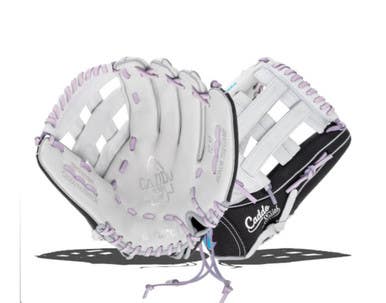 New 12.5in Rht Caddo Series Fastpitch Glove 11834-mrcmfg2cdfp125r