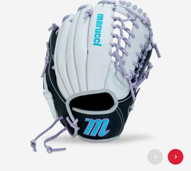 New 12in Rht Caddo Series Fastpitch Glove 11834-mrcmfg2cdfp12-wlp