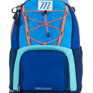 New Blazr Bat Bag Blue Orange 11834-mrcmbblzrbp-crrb