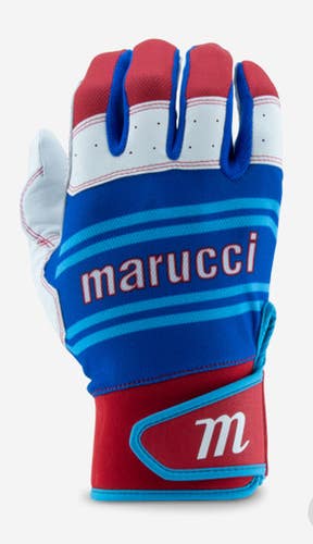 New Swift Lite R W B Adult Batting Gloves 11834-mrcmbgfznlyrnba